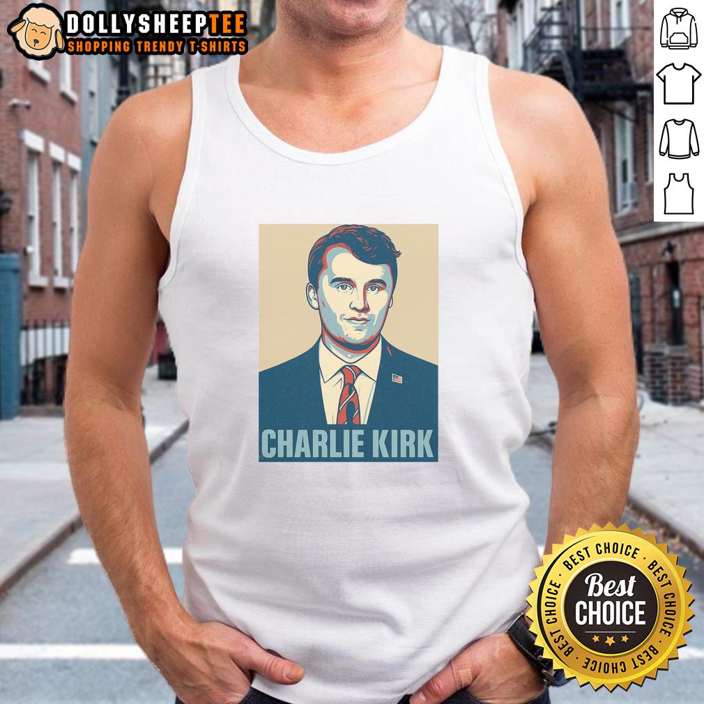 Official Charlie Kirk Poster T-Shirt - Image 4
