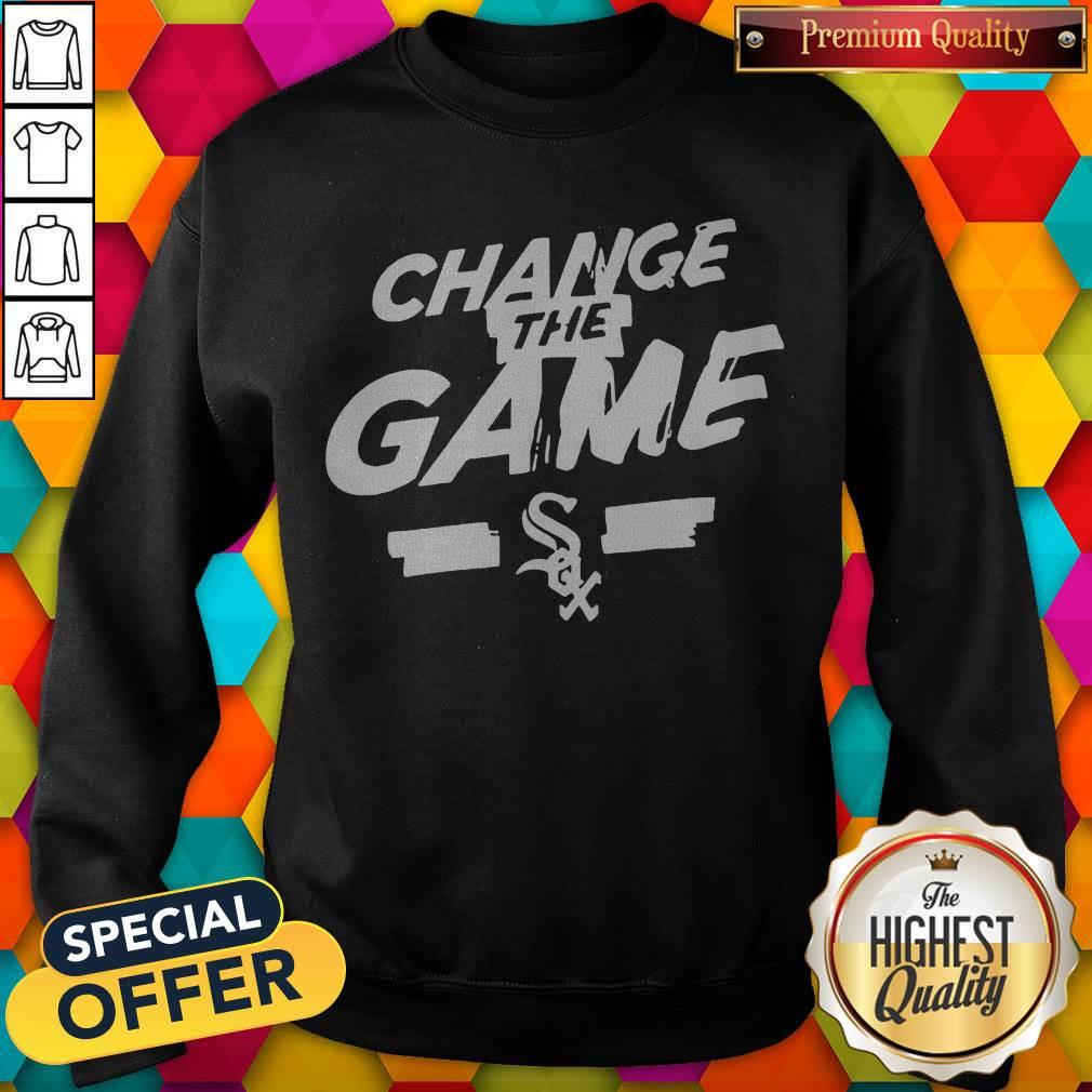 Change The Game T-Shirt Chicago White Sox - Image 4