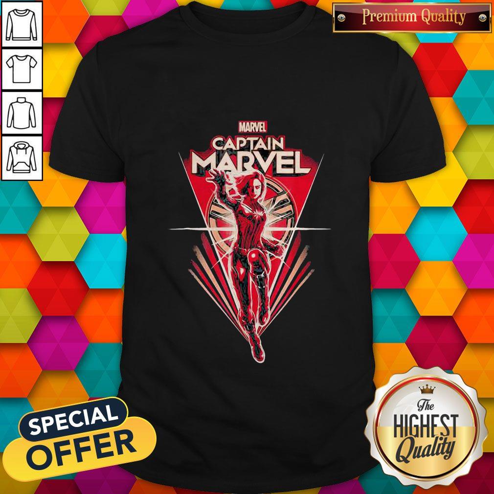 Good Marvel Captain Marvel Superwoman Shirt
