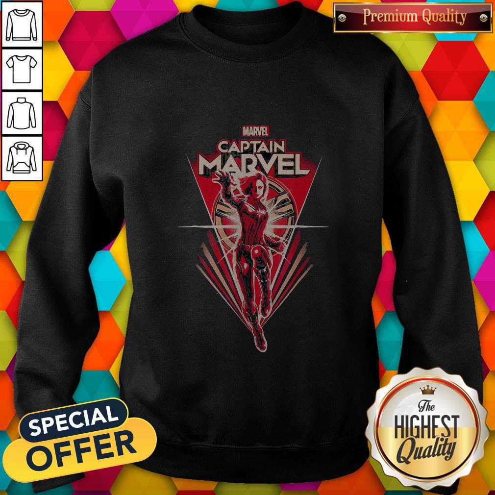 Good Marvel Captain Marvel Superwoman Shirt - Image 4