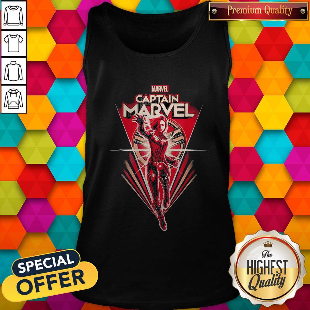 Good Marvel Captain Marvel Superwoman Shirt - Image 3