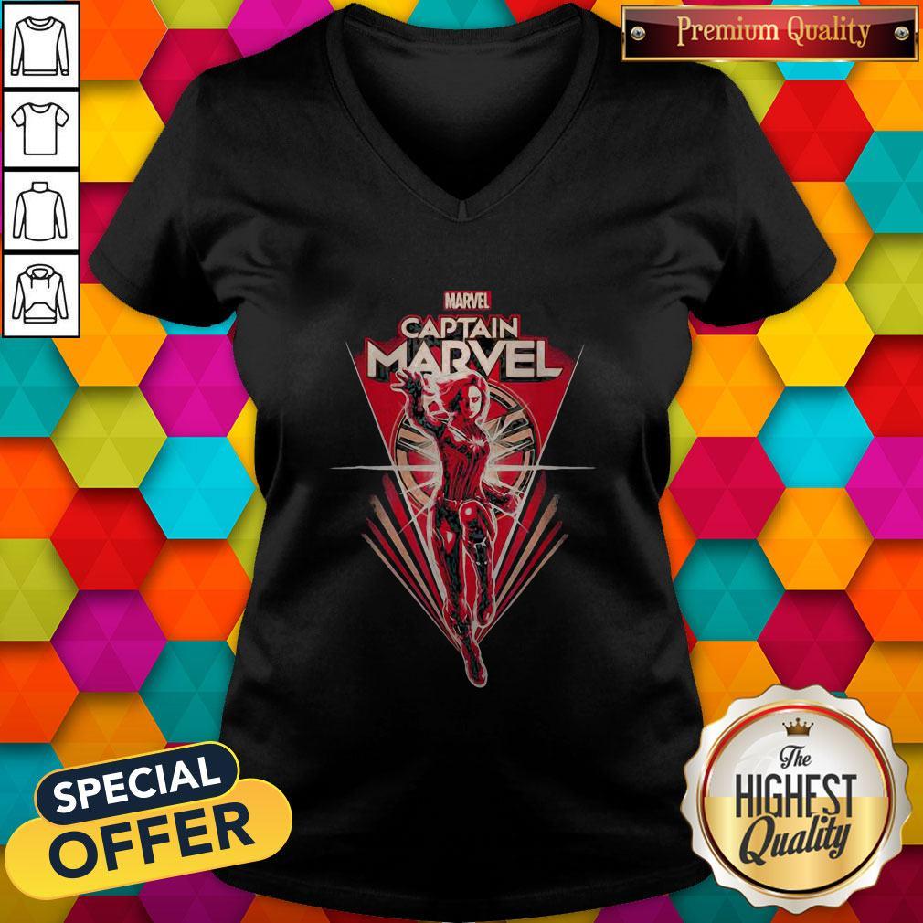 Good Marvel Captain Marvel Superwoman Shirt - Image 2