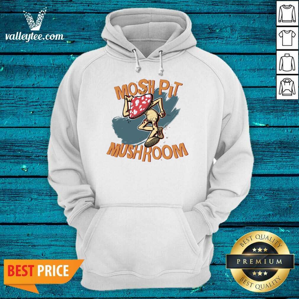 Mosh Pit Mushroom Shirt - Image 4