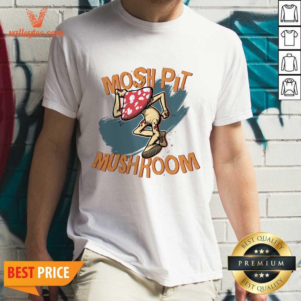 Mosh Pit Mushroom Shirt