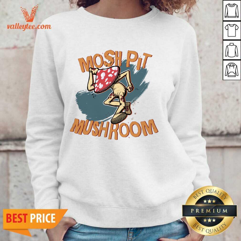 Mosh Pit Mushroom Shirt - Image 3