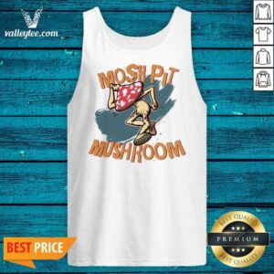 Alternative view of Mosh Pit Mushroom Shirt
