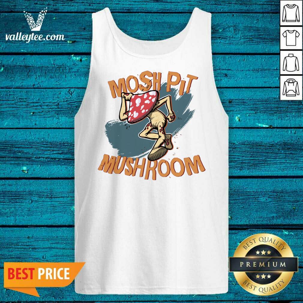Mosh Pit Mushroom Shirt - Image 2
