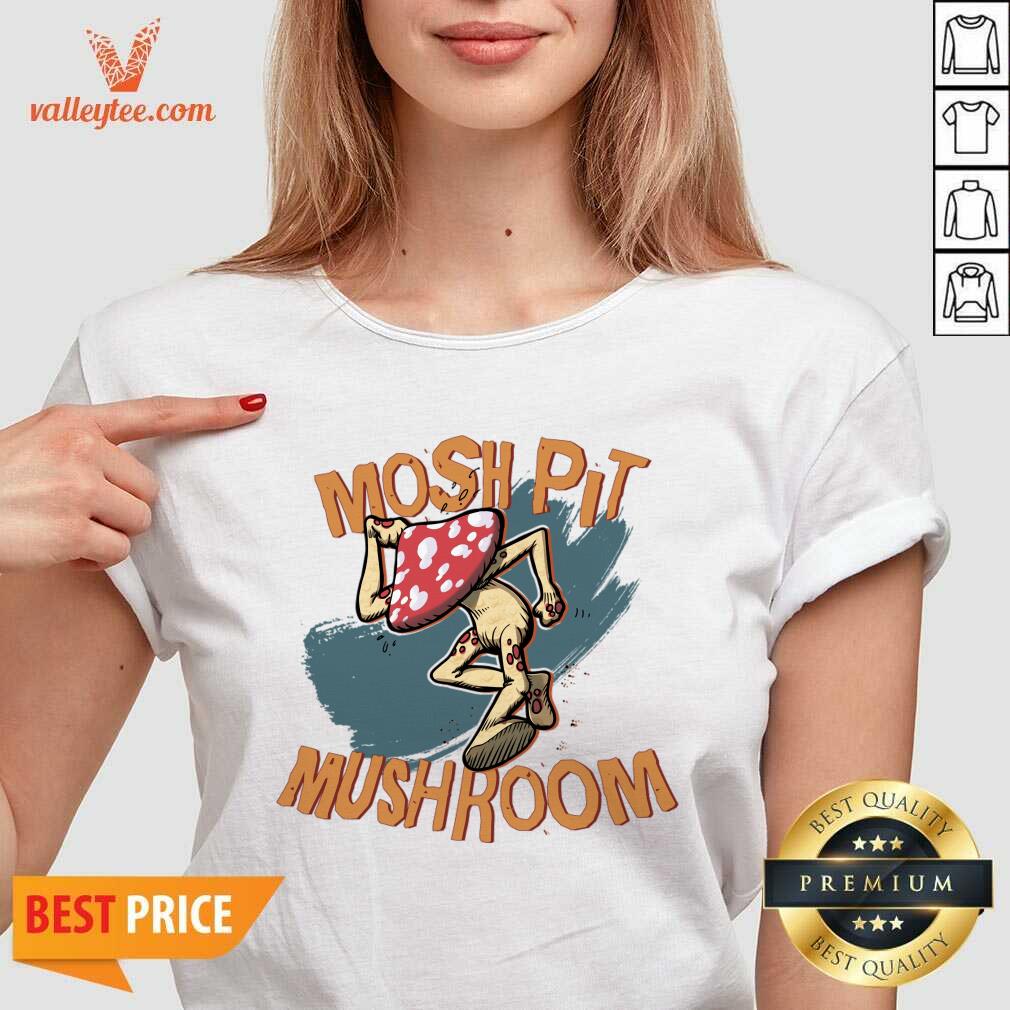 Mosh Pit Mushroom Shirt - Image 5