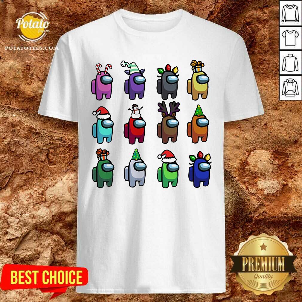 Perfect Among Us Customize Christmas Best Friend T-Shirt
