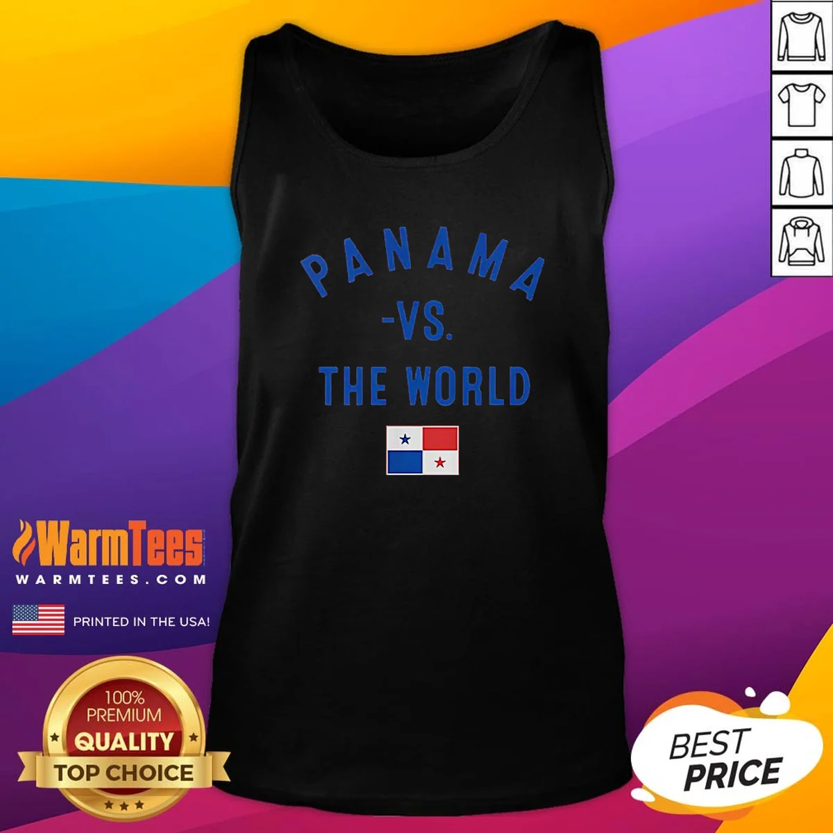 Top Panama Vs The World Soccer Flag Shirt - Image 5
