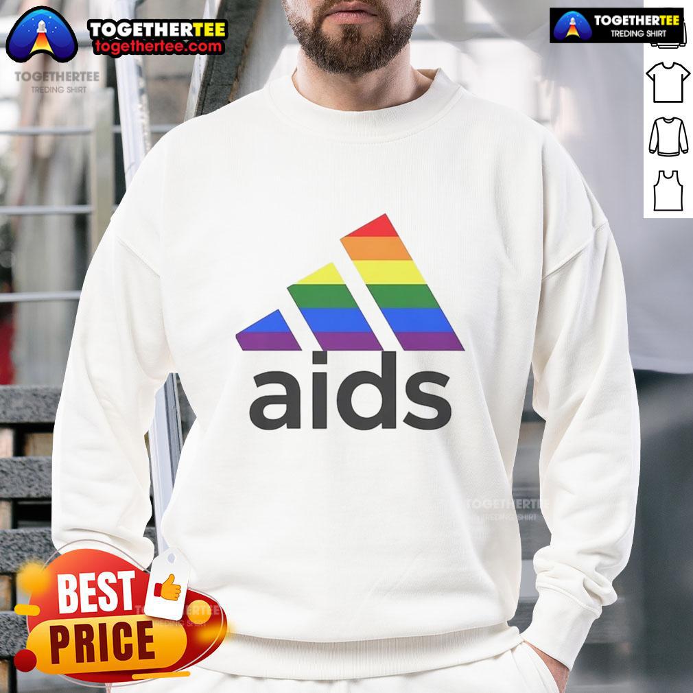 Awesome Aids LGBT Logo T-Shirt - Image 5