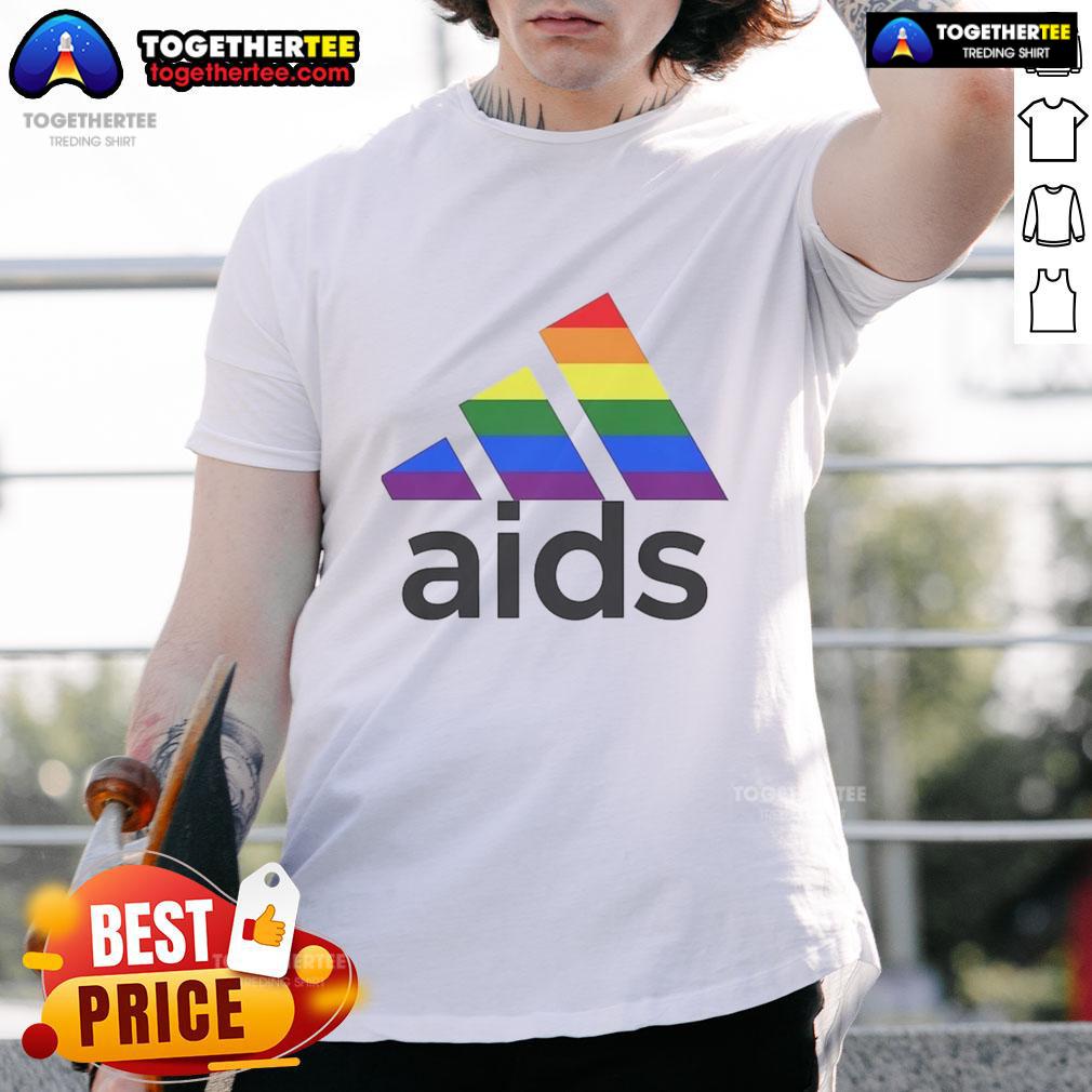 Awesome Aids LGBT Logo T-Shirt