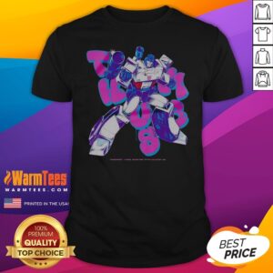 Original Megatron Transformers Thumbs Second Form 2026 Shirt
