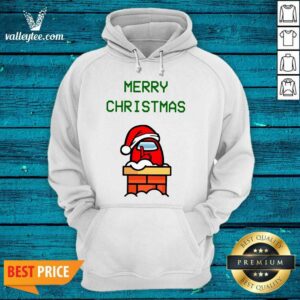 Alternative view of Super Nice Among Us Merry Christmas Shirt