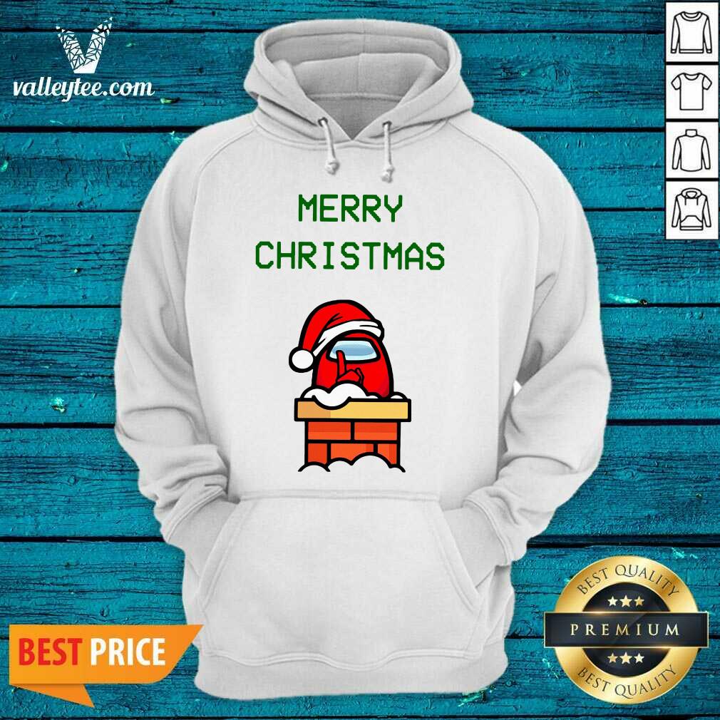 Super Nice Among Us Merry Christmas Shirt - Image 2