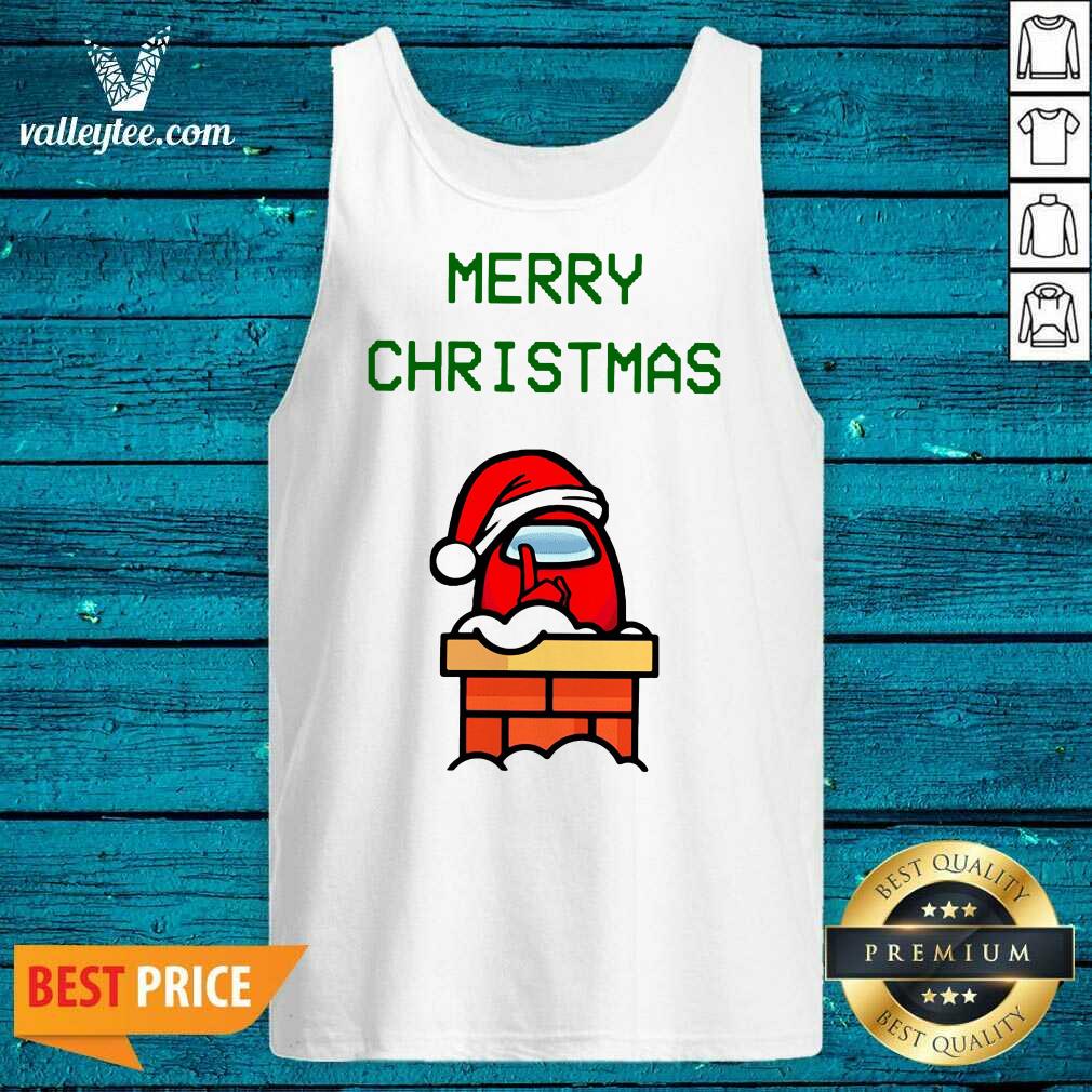 Super Nice Among Us Merry Christmas Shirt - Image 4