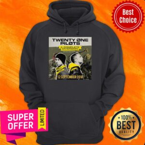 Alternative view of Top Twenty One Pilots A Complete Diversion 02 Academy Brixton 12 Sep 2018 Shirt