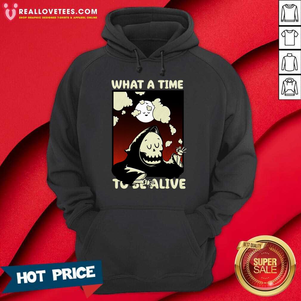 What A Time To Believe Shirt - Image 4