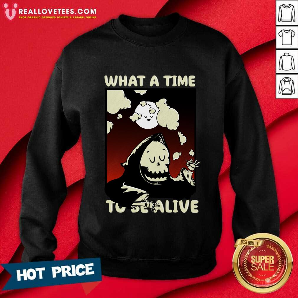 What A Time To Believe Shirt - Image 3