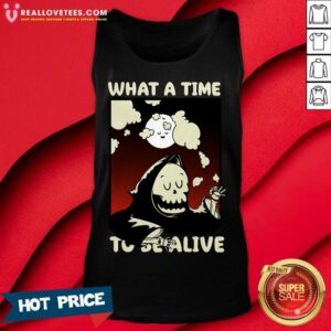 Alternative view of What A Time To Believe Shirt