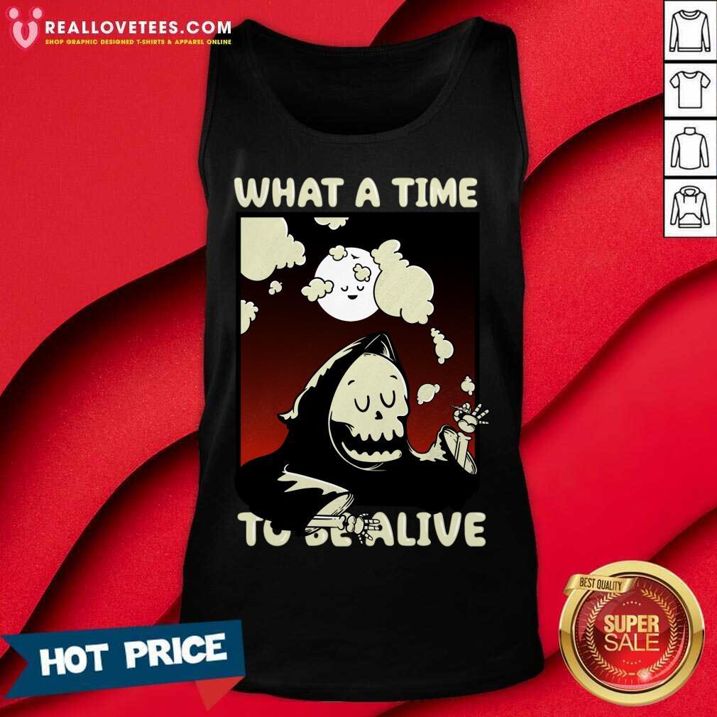 What A Time To Believe Shirt - Image 2