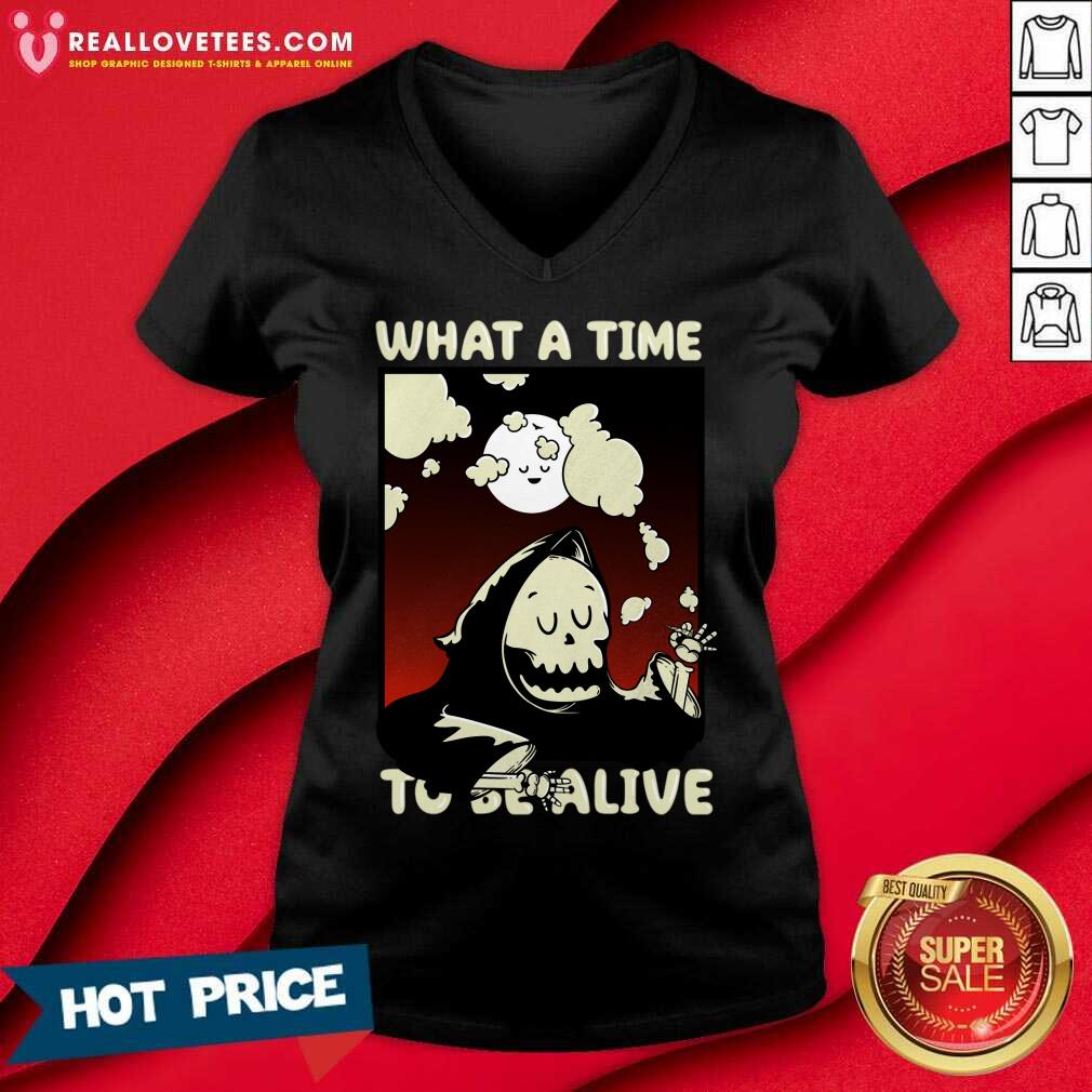 What A Time To Believe Shirt - Image 5