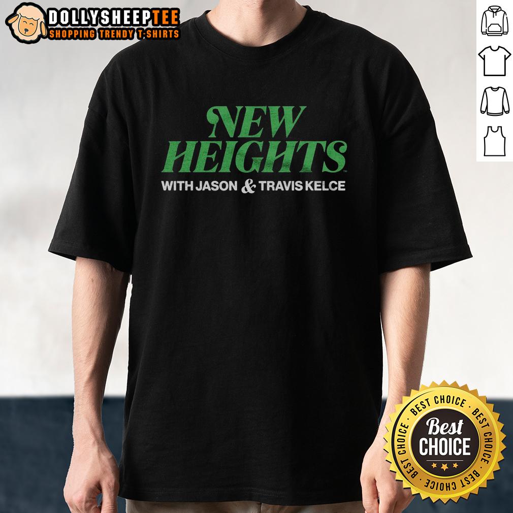 Official Women's New Heights Podcast T-Shirt