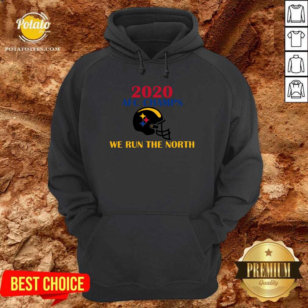 Premium 2020 Afc Champs Pittsburgh Steelers Football We Run The North Shirt - Image 5