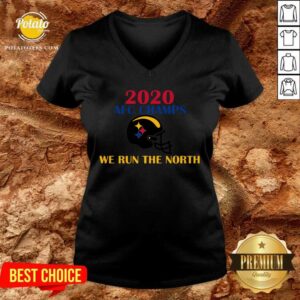 Alternative view of Premium 2020 Afc Champs Pittsburgh Steelers Football We Run The North Shirt