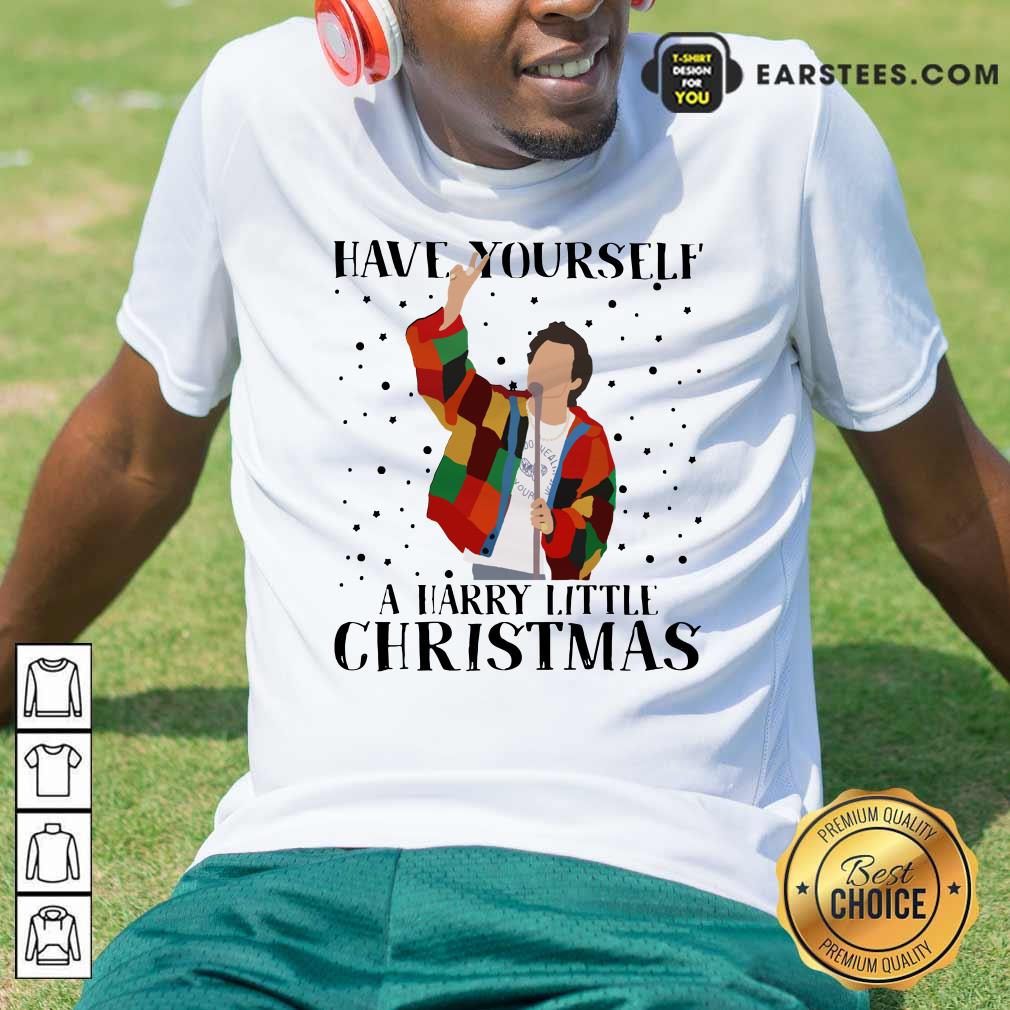 Pretty Harry Styles Have Yourself A Harry Little Christmas 2020 Shirt