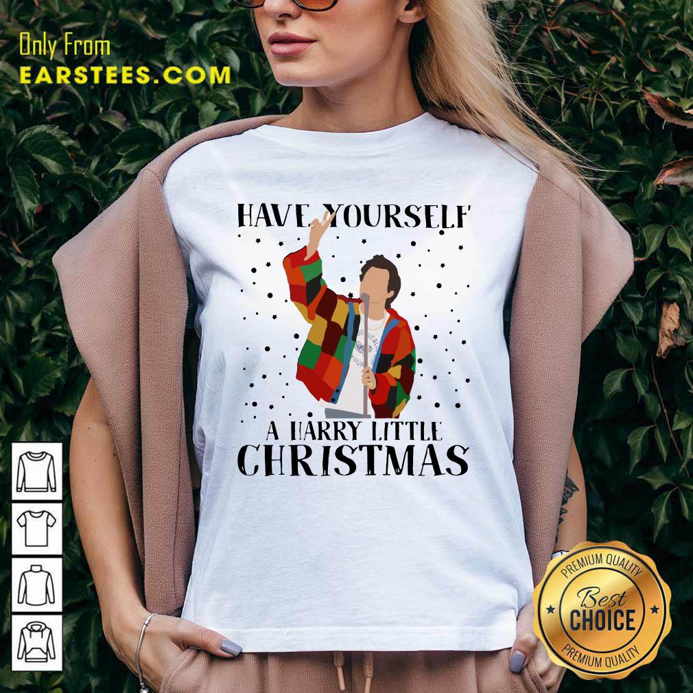 Pretty Harry Styles Have Yourself A Harry Little Christmas 2020 Shirt - Image 3