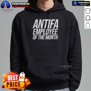 Alternative view of Good Melissa Waelchli Antifa Employee Of The Month T-Shirt