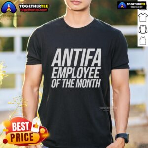 Good Melissa Waelchli Antifa Employee Of The Month T-Shirt