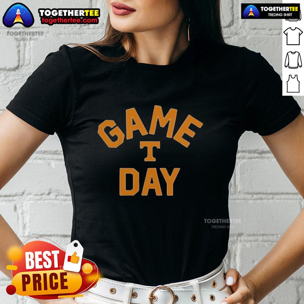 Official Tennessee Volunteers Game Day Logo College T-Shirt - Image 3