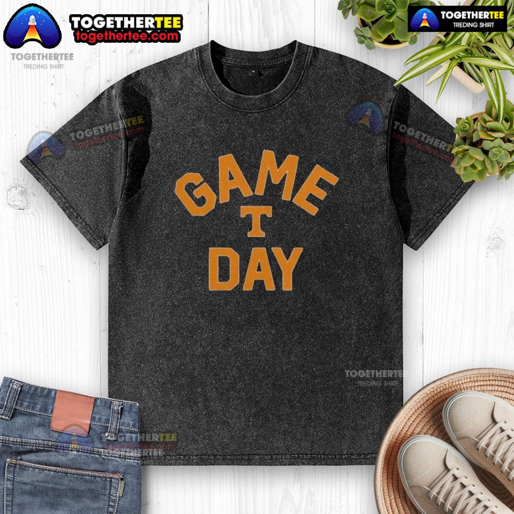 Official Tennessee Volunteers Game Day Logo College T-Shirt - Image 6