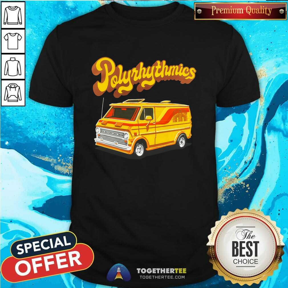 Pretty Polyrhythmics Van Black T-Shirt