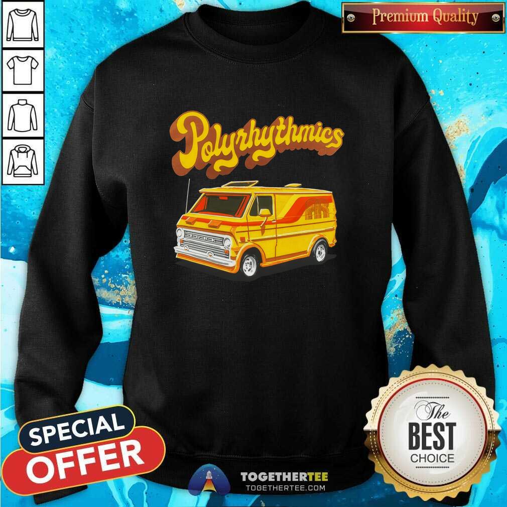 Pretty Polyrhythmics Van Black T-Shirt - Image 2