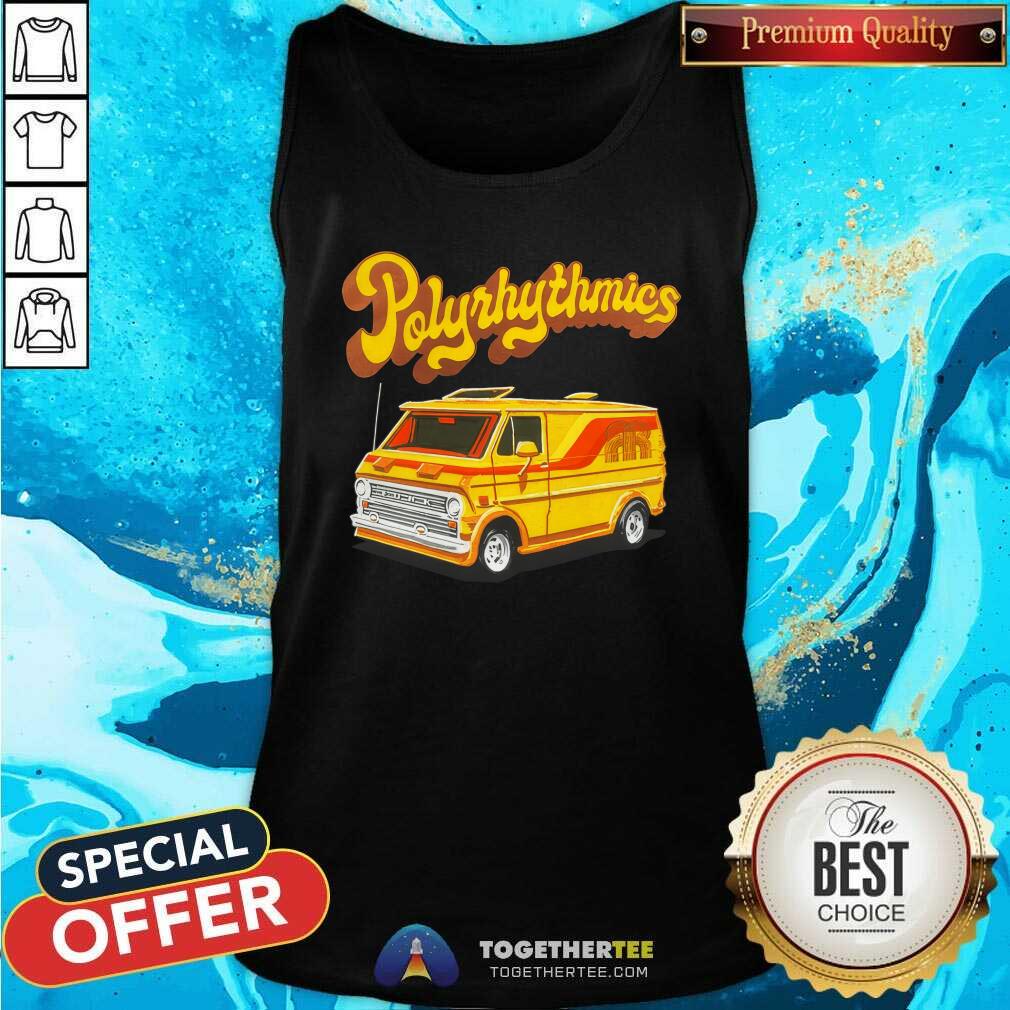 Pretty Polyrhythmics Van Black T-Shirt - Image 5