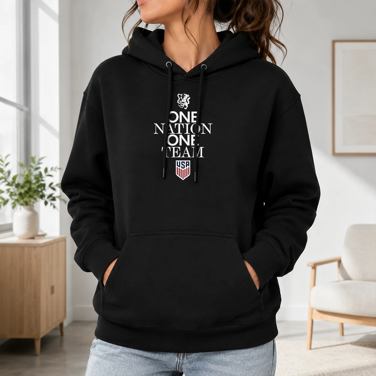 Official One Nation One Team USA Soccer Shirt - Image 7