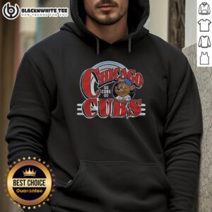 Alternative view of Awesome Chicago Cubs Clark T-Shirt