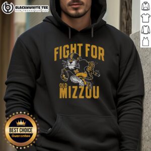Alternative view of Awesome Fight For Old Mizzou Vintage T-Shirt