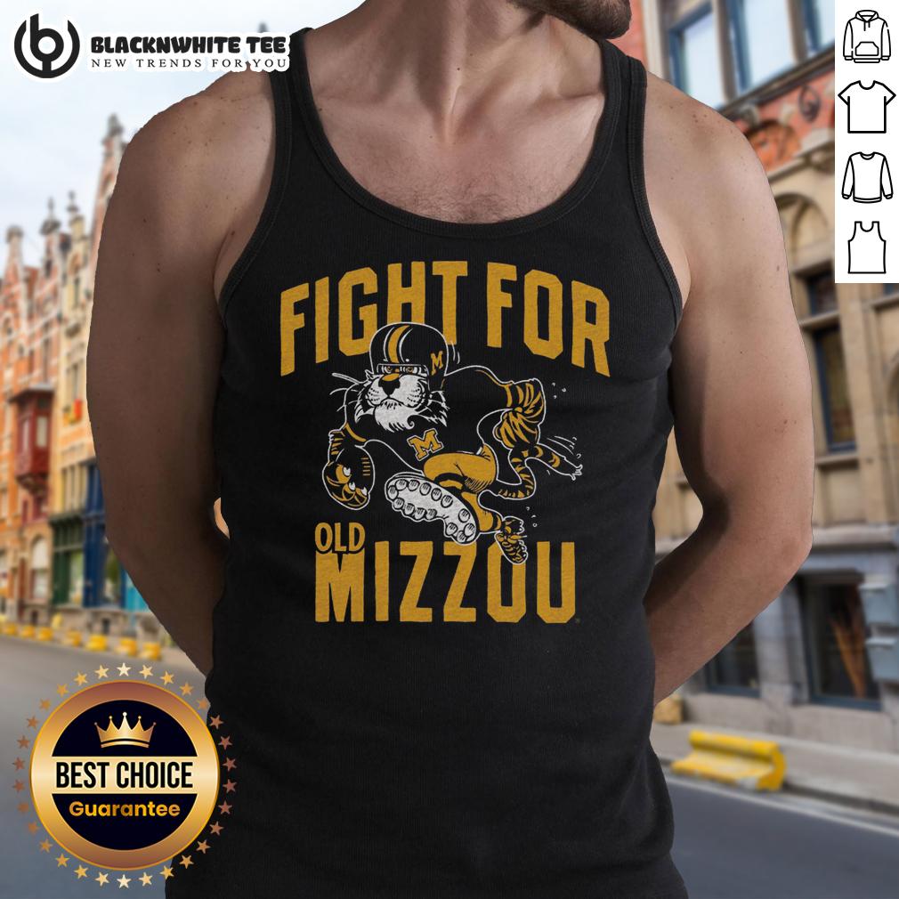 Awesome Fight For Old Mizzou Vintage T-Shirt - Image 4