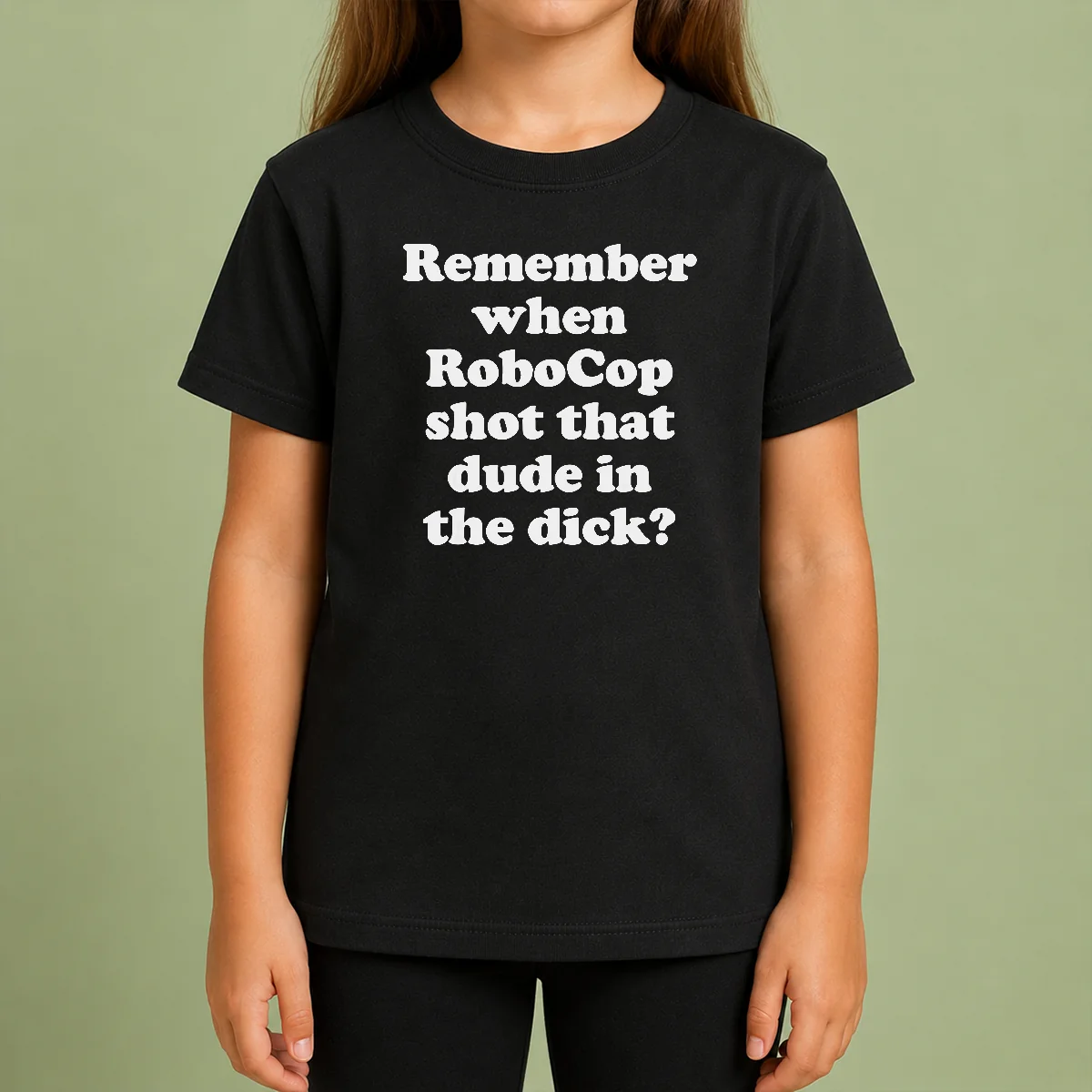 Top Hot Remember When Robocop Shot That Dude In The Dick Shirt - Image 9