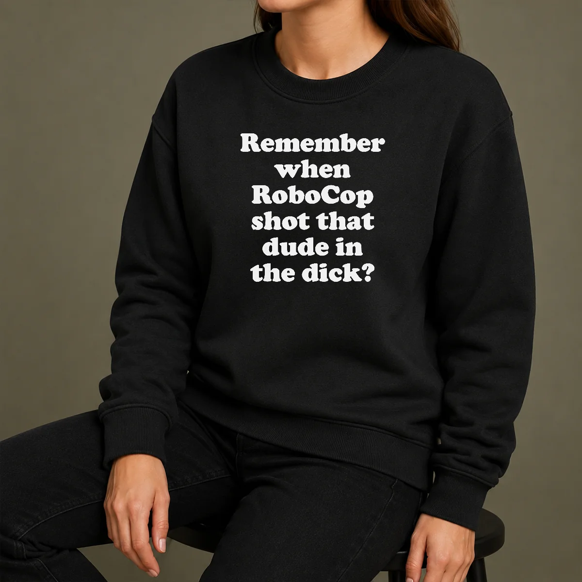 Top Hot Remember When Robocop Shot That Dude In The Dick Shirt - Image 7