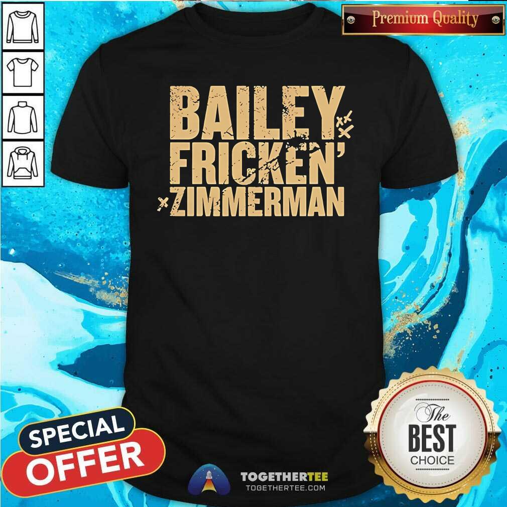 Hot Zimmerman Bailey Fricken 2024 T-Shirt