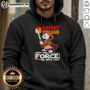 Alternative view of Pretty Snoopy Family Dollar And Shop May The Force Be With You T-Shirt