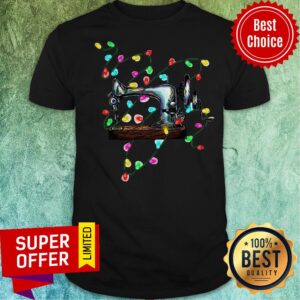 Awesome Sewing Merry Christmas Shirt