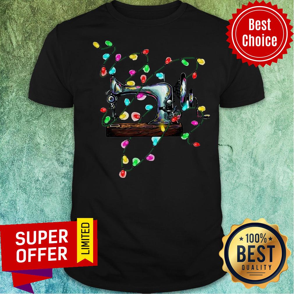 Awesome Sewing Merry Christmas Shirt