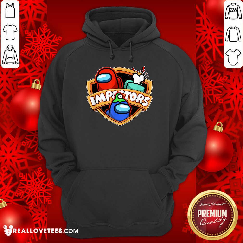 Cute Imposter Impostor Among Game Us Sus Gift Shirt - Image 4