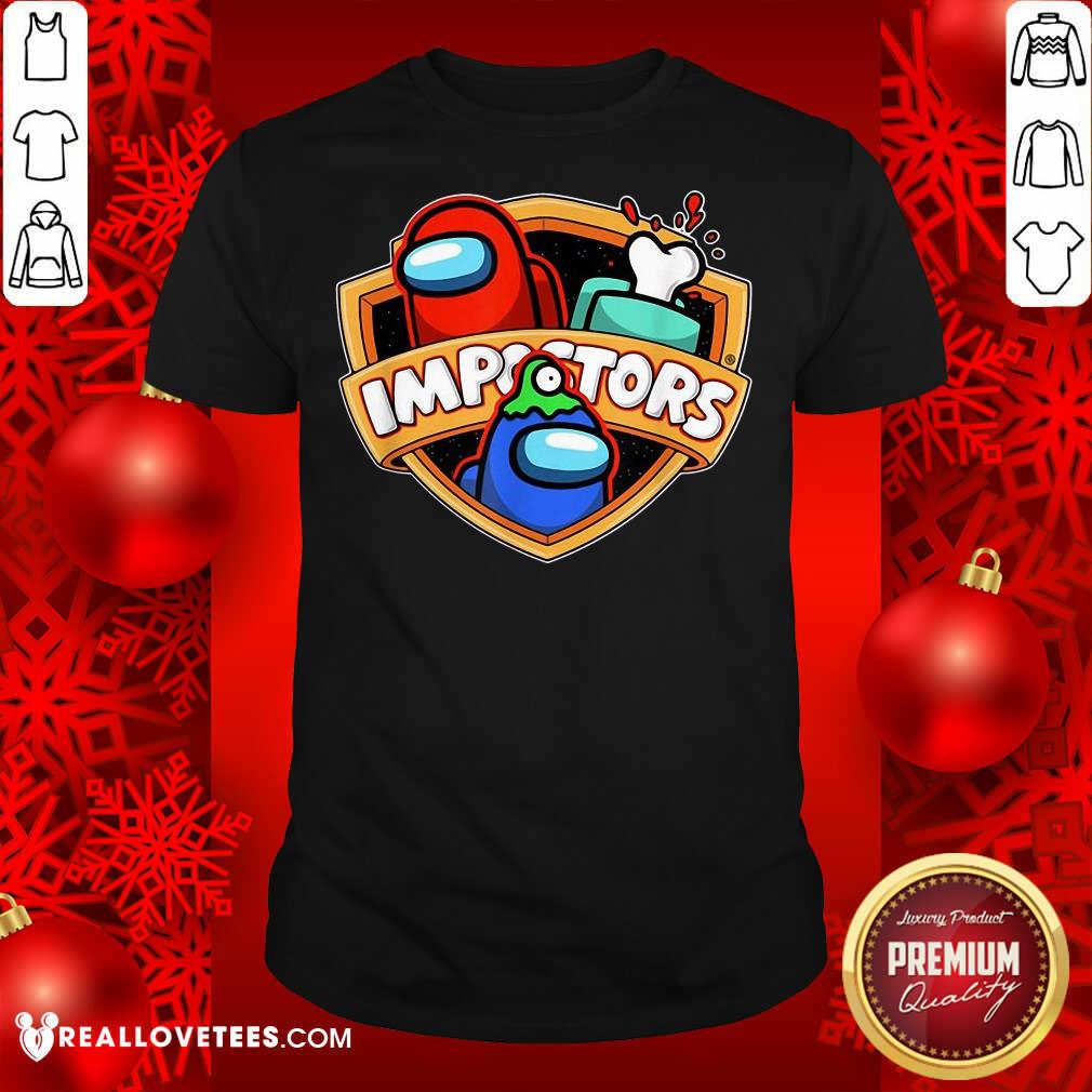 Cute Imposter Impostor Among Game Us Sus Gift Shirt